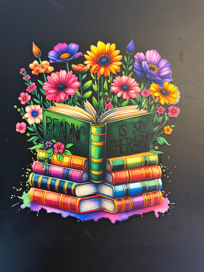 Reading is My Therapy (Style B)