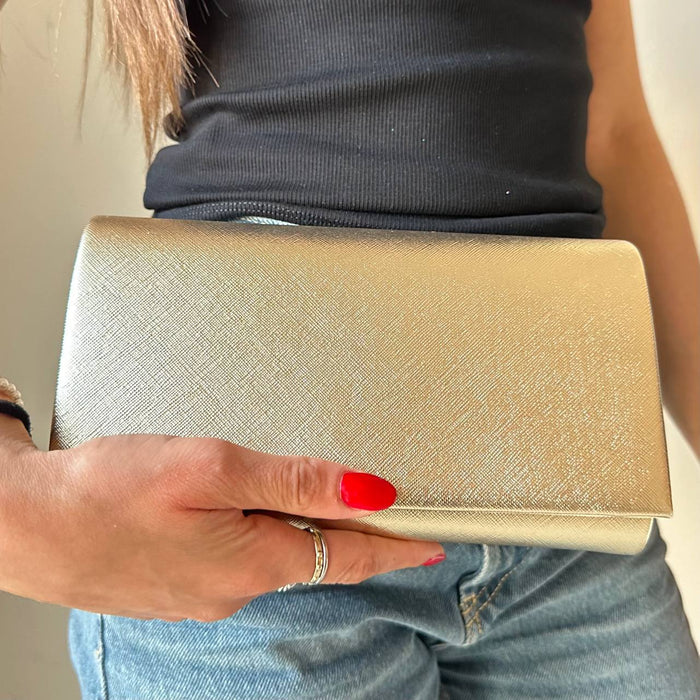 Borsa a mano con tracolla