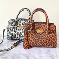 Borsa animalier con tracolla removibile - Iride Shop - Accessori da Donna