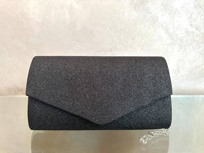 Borsa clutch con tracolla e brillantini - Iride Shop - Accessori da Donna