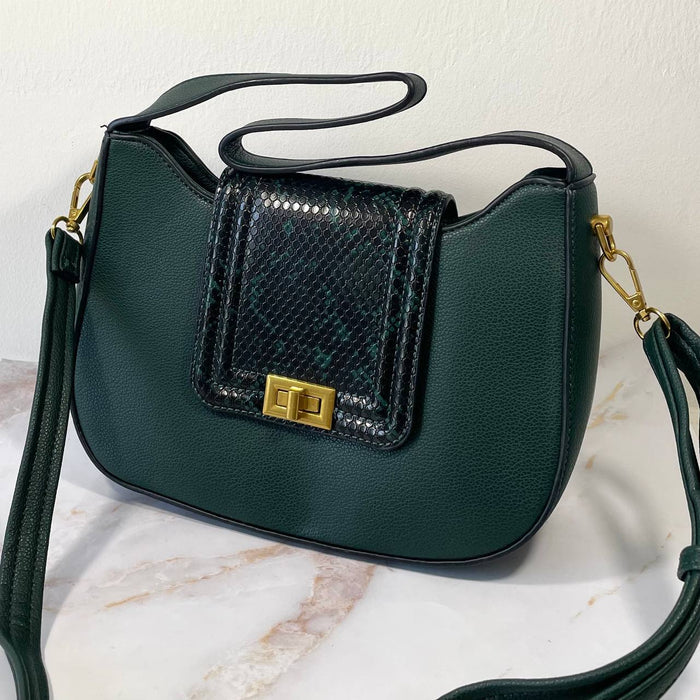 Borsa con fibia maculata