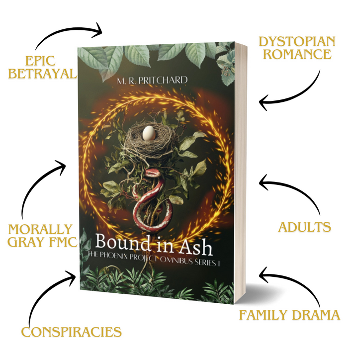 Bound in Ash - Dystopian Romance saga [*Backordered*]