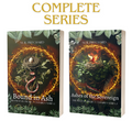 Bound in Ash & Ashes of the Sovereign Book Bundle - Dystopian Romance saga [*Backordered*]