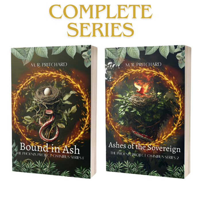 Bound in Ash & Ashes of the Sovereign Book Bundle - Dystopian Romance saga [*Backordered*]