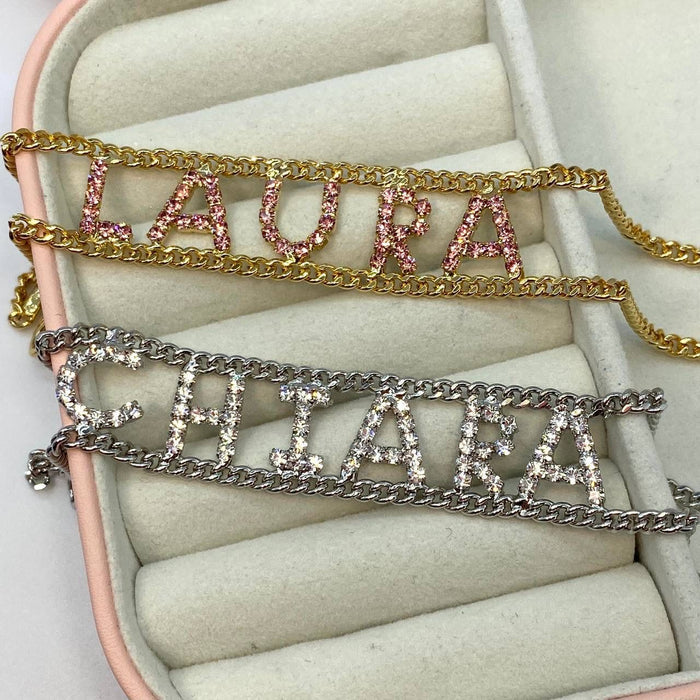 Bracciale Binary name - Iride shop - accessori donna