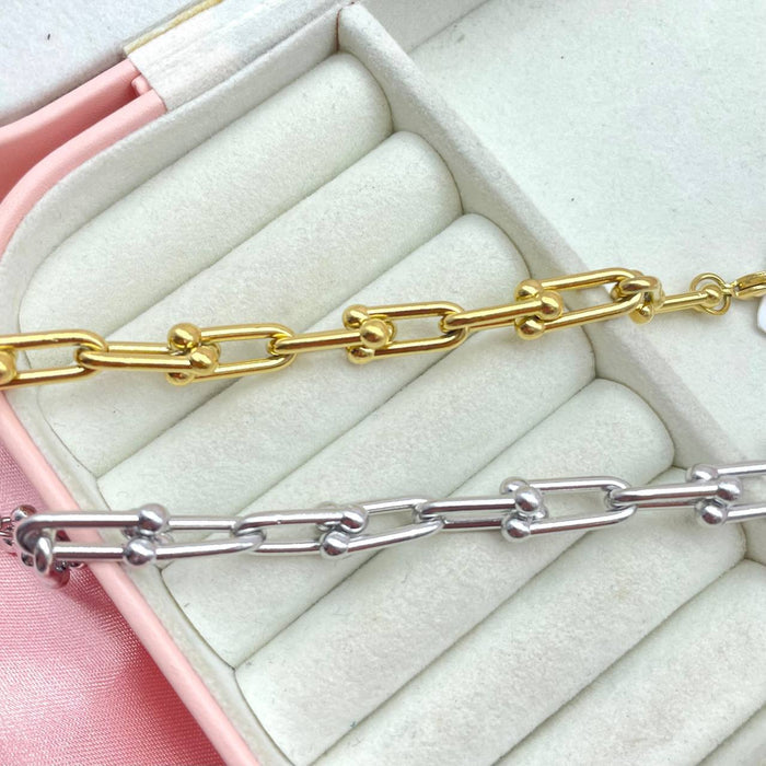 Bracciale caten simil tiff