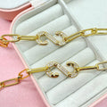 Bracciale caten snake