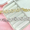 Bracciale circle bril