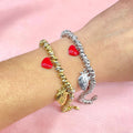 Bracciale cuore anatomico - Iride Shop - Accessori da Donna
