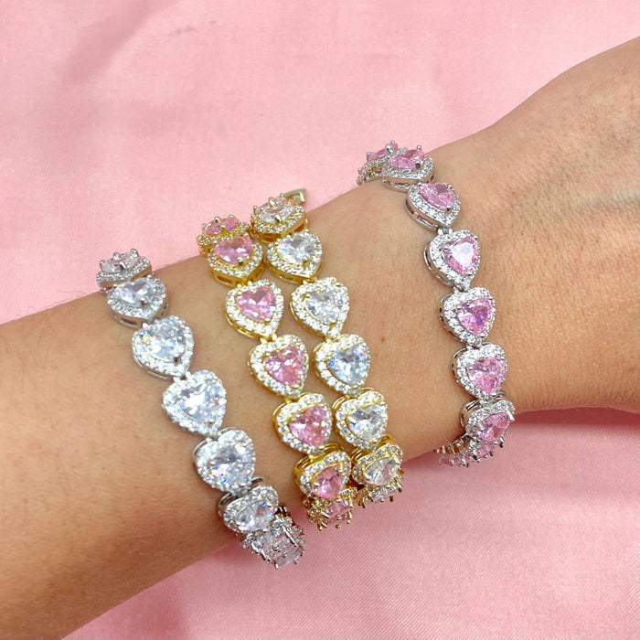 bracciale cuore chic