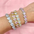 bracciale cuore chic