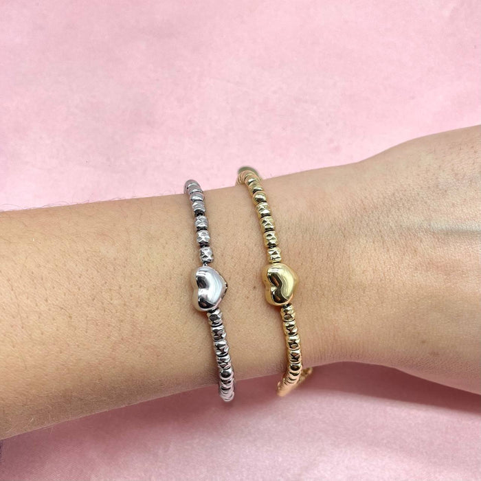 Bracciale dirby cuore
