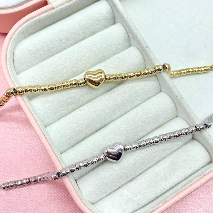 Bracciale dirby cuore