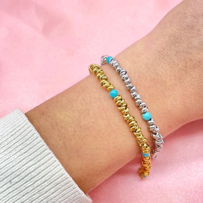 Bracciale dirby turchese