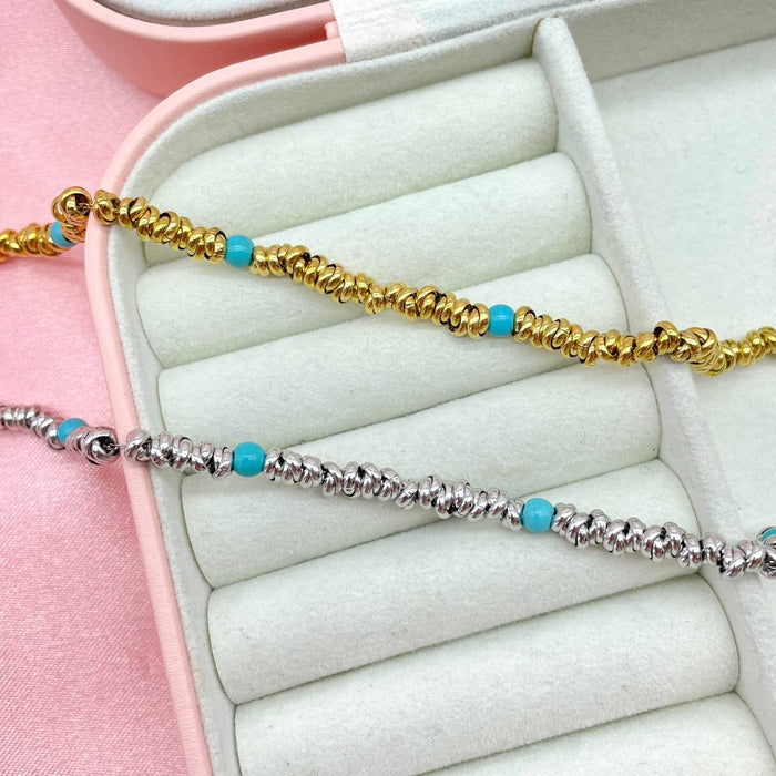 Bracciale dirby turchese