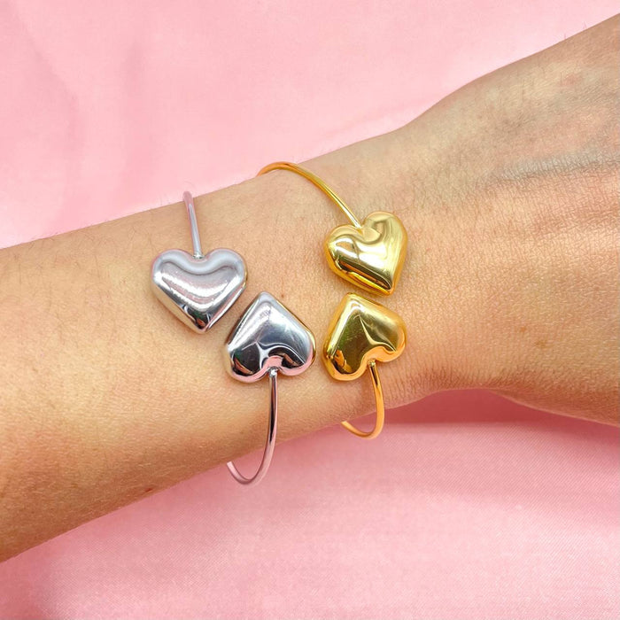 Bracciale double cuore - Iride Shop - Accessori da Donna