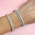 Bracciale double tennis - Iride Shop - Accessori da Donna