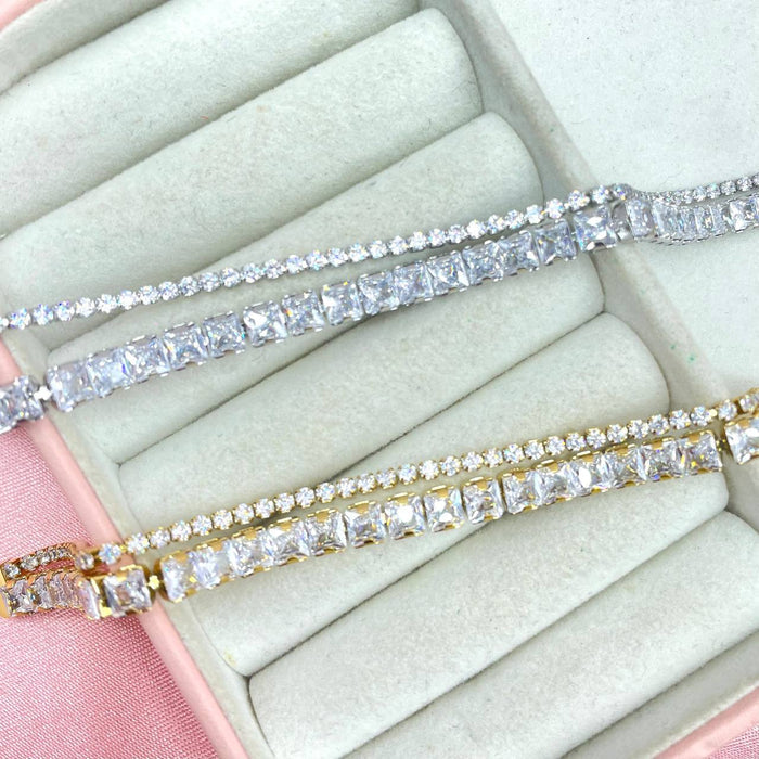 Bracciale double tennis - Iride Shop - Accessori da Donna