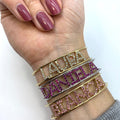 Braccialetto personalizzabile - iride bijoux e accessori