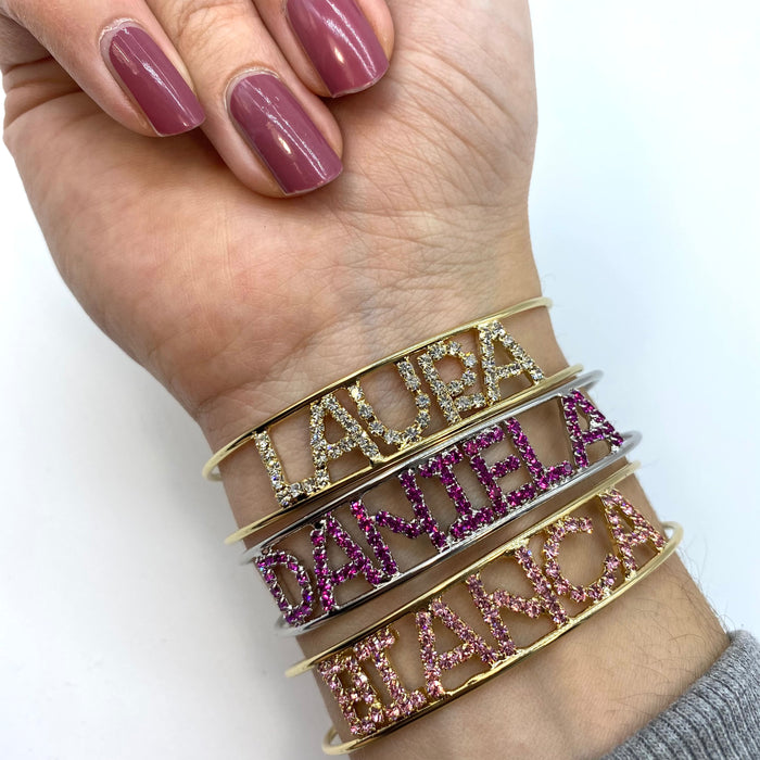 Braccialetto personalizzabile - iride bijoux e accessori