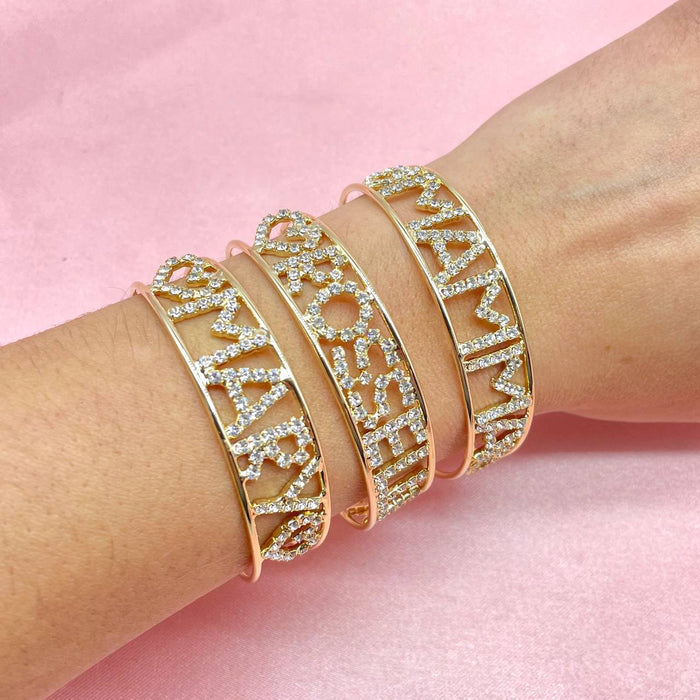 Bracciale luxury name - Iride Shop - Accessori da Donna
