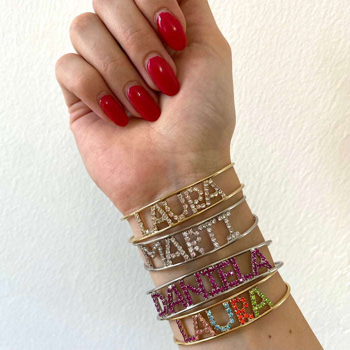 Braccialetto personalizzabile - Iride shop - accessori donna