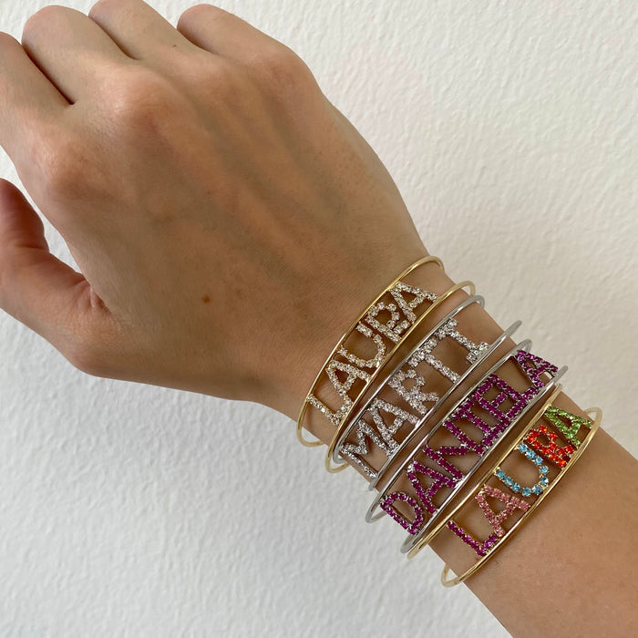 Braccialetto personalizzabile - Iride shop - accessori donna