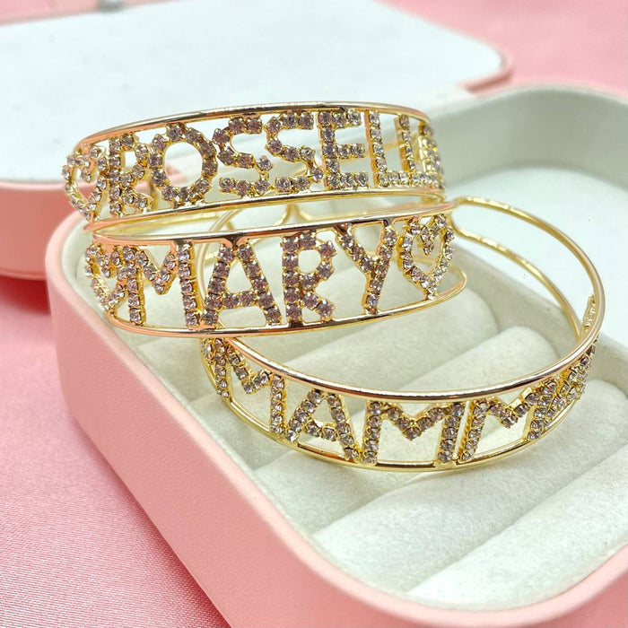 Bracciale luxury name - Iride Shop - Accessori da Donna