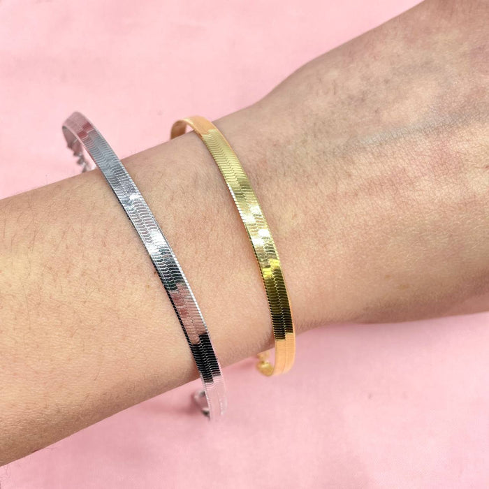 Bracciale luxury snake in argento 925