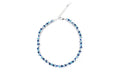 Bracciale multi diamond colour in argento 925 - Iride Shop - Accessori da Donna