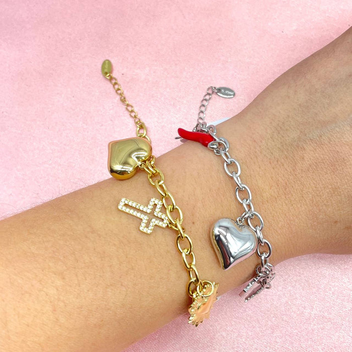 Bracciale multicharms - Iride Shop - Accessori da Donna