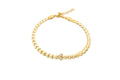 Bracciale multicuori in argento 925