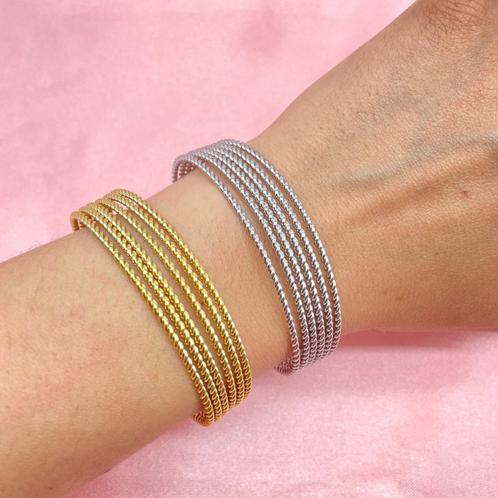Bracciale multiwire