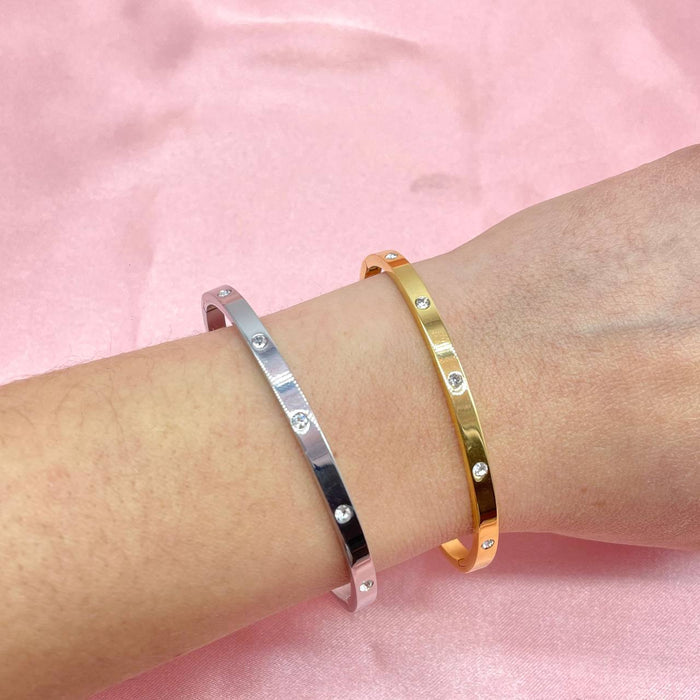 Bracciale must have con brillantini
