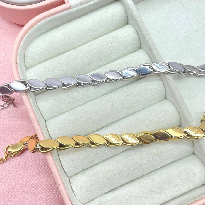 Bracciale natural steel - Iride Shop - Accessori da Donna