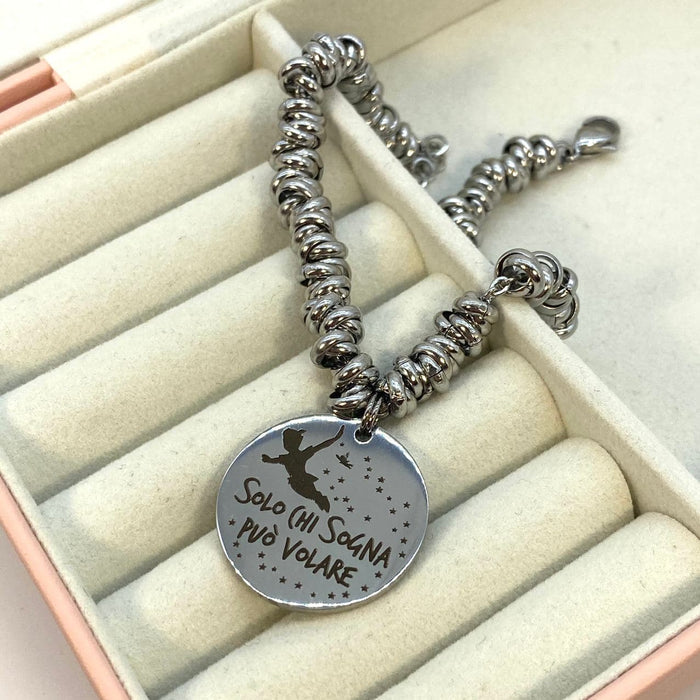 Bracciale nodini personalizzabile - iride bijoux e accessori