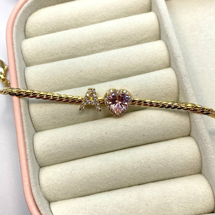 Bracciale personalizzabile spiga - Iride Shop - Accessori da Donna