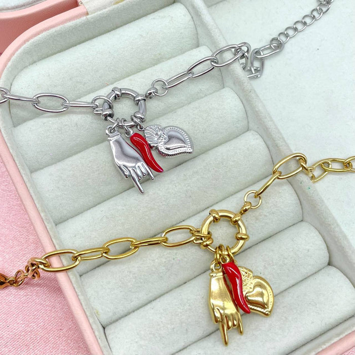 Bracciale porta fortuna - Iride Shop - Accessori da Donna