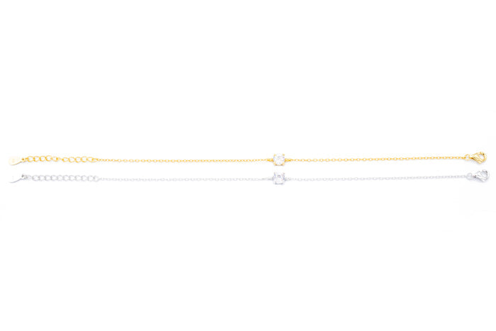Bracciale punto luce in argento 925 - Iride Shop - Accessori da Donna