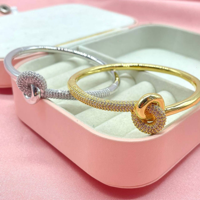 Bracciale rigido nodo - Iride Shop - Accessori da Donna