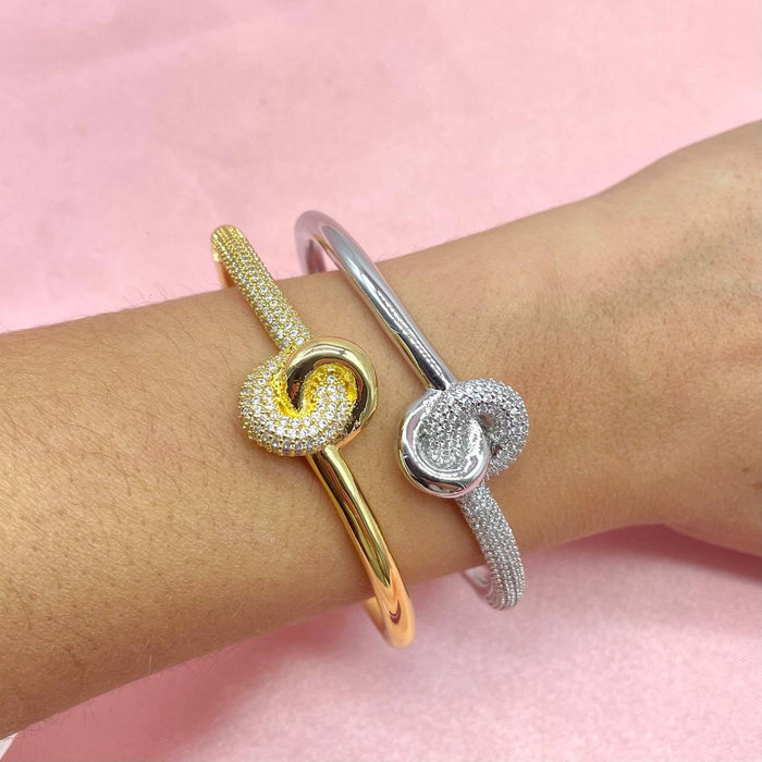 Bracciale rigido nodo - Iride Shop - Accessori da Donna