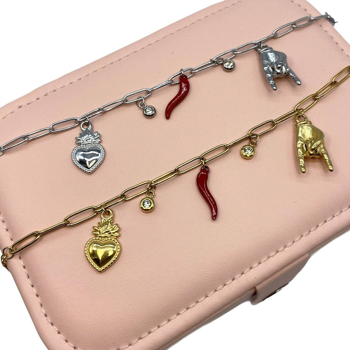 Bracciale sciò sciò cicciuè - iride bijoux e accessori