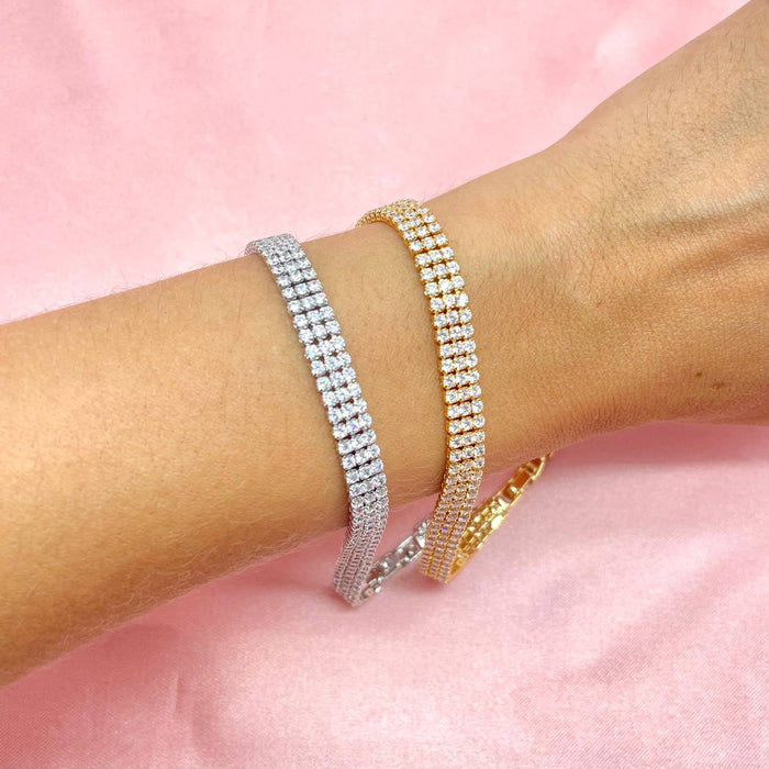 Bracciale tennis luxury - Iride Shop - Accessori da Donna