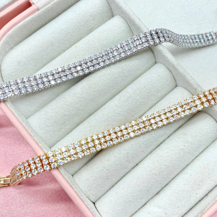 Bracciale tennis luxury - Iride Shop - Accessori da Donna