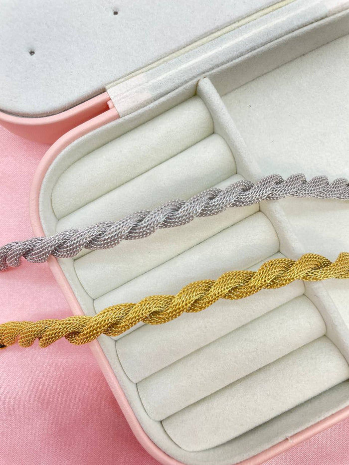 Bracciale torcion satin - Iride Shop - Accessori da Donna