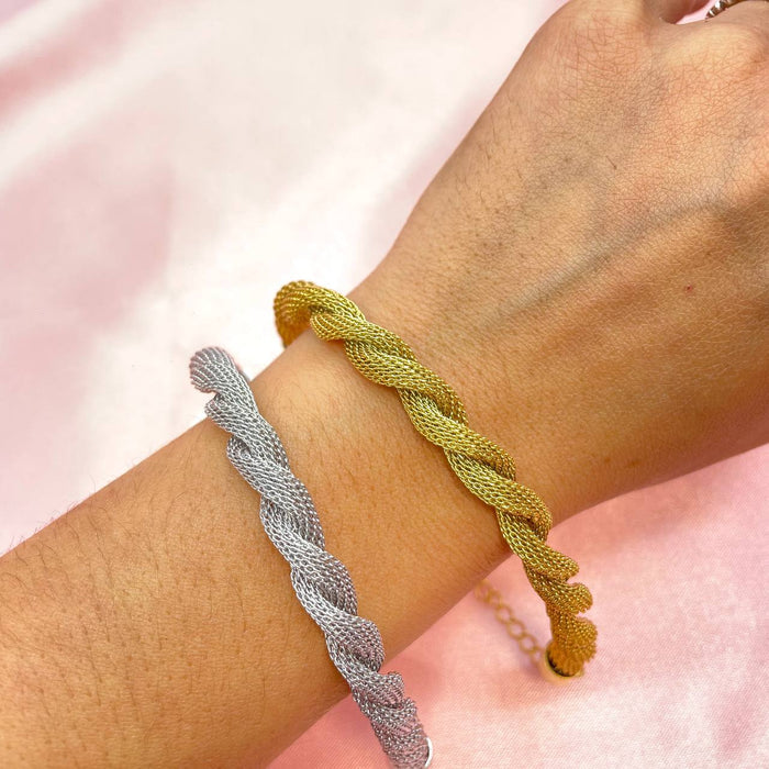 Bracciale torcion satin - Iride Shop - Accessori da Donna
