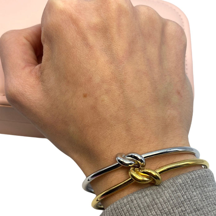 Braccialetto nodino - iride bijoux e accessori