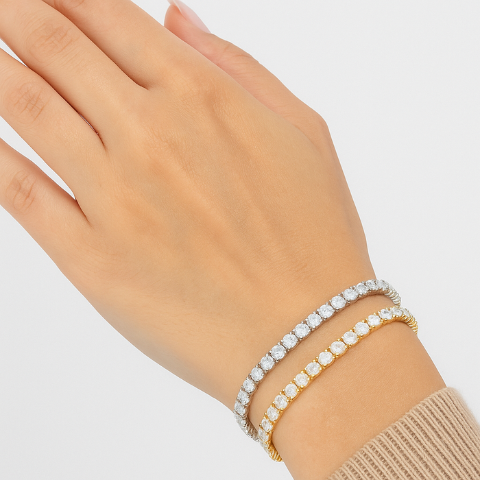 Braccialetto tennis simply - Iride Shop - Accessori da Donna