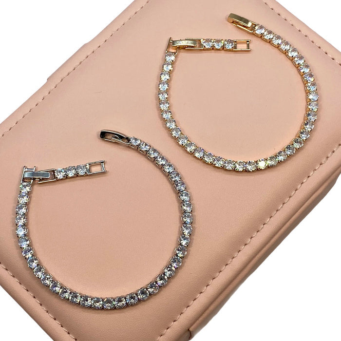 Braccialetto tennis simply - iride bijoux e accessori