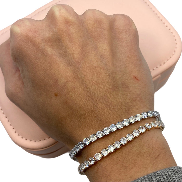 Braccialetto tennis simply - iride bijoux e accessori